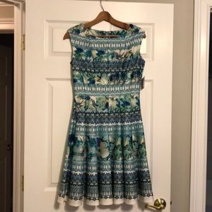 Never Worn -Woman’s sleeveless cocktail dress